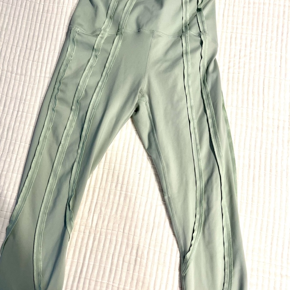 Mint Green Fabletic’s Leggings